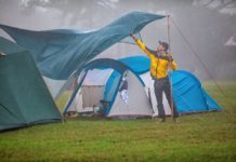 3 Helpful Tips For Camping In The Rain