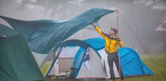 3 Helpful Tips For Camping In The Rain