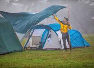 3 Helpful Tips For Camping In The Rain