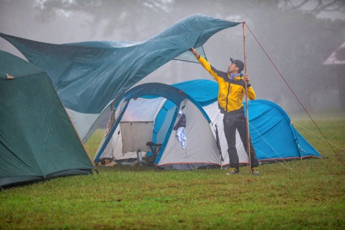 3 Helpful Tips For Camping In The Rain