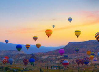 5 Best Hot Air Balloon Rides in the World